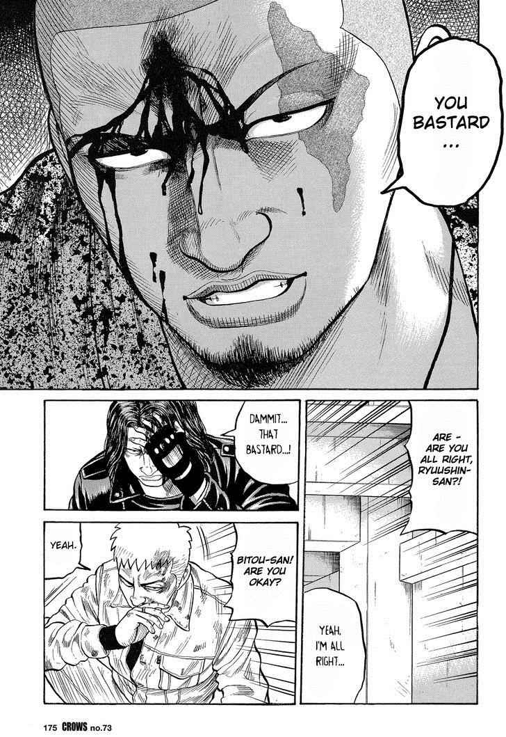 Crows Chap 75 - Next Chap 76