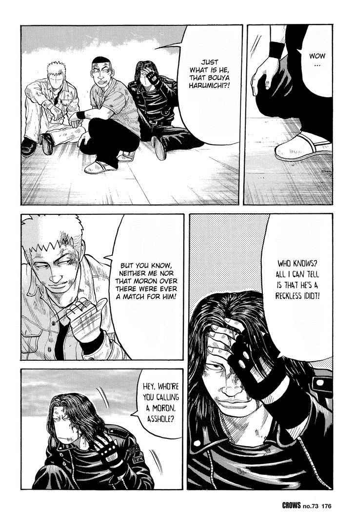 Crows Chap 75 - Next Chap 76