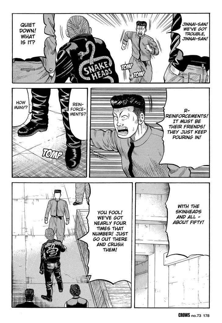 Crows Chap 75 - Next Chap 76