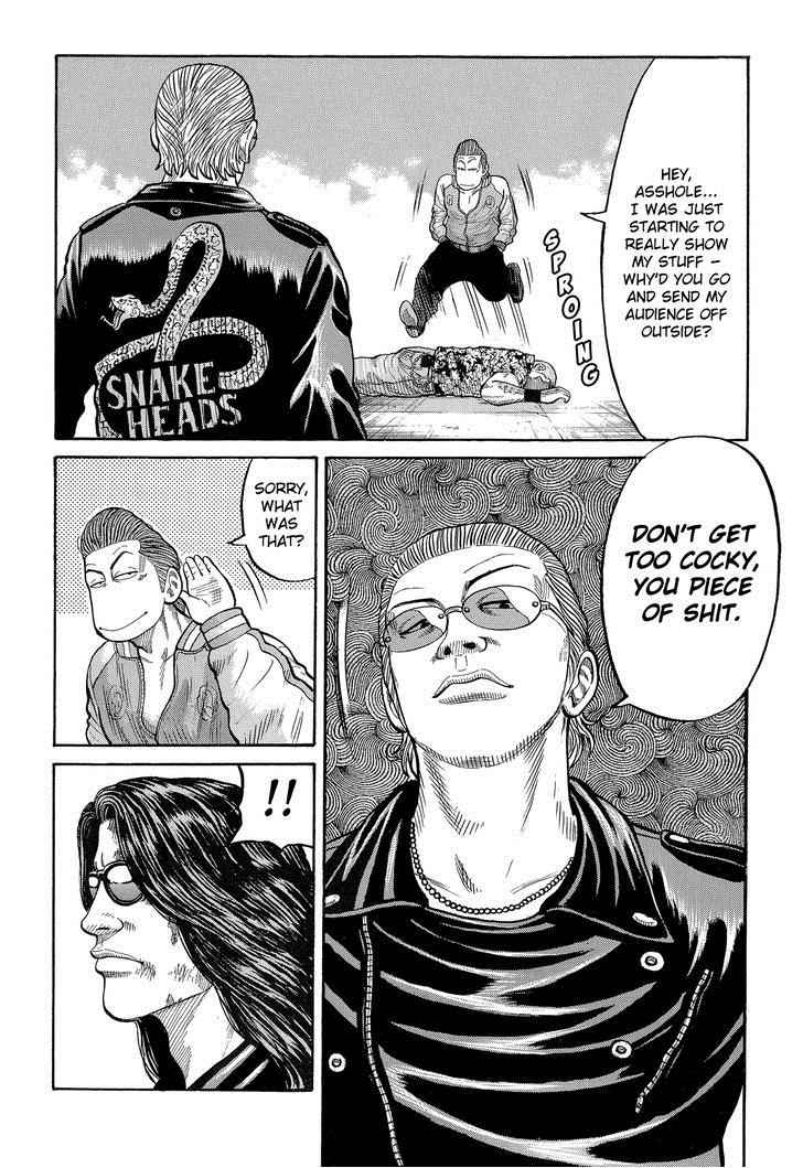 Crows Chap 75 - Next Chap 76