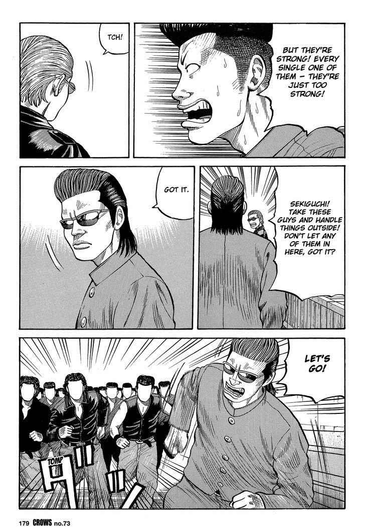 Crows Chap 75 - Next Chap 76