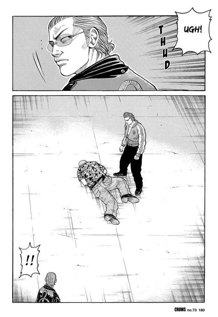Crows Chap 75 - Next Chap 76