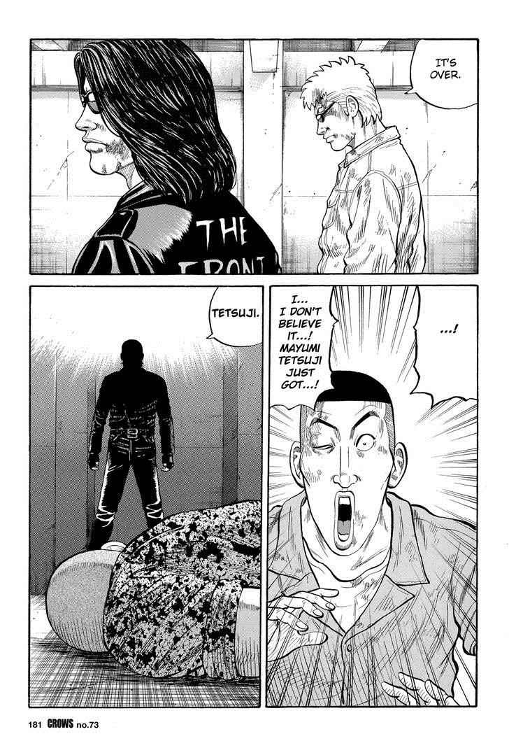 Crows Chap 75 - Next Chap 76