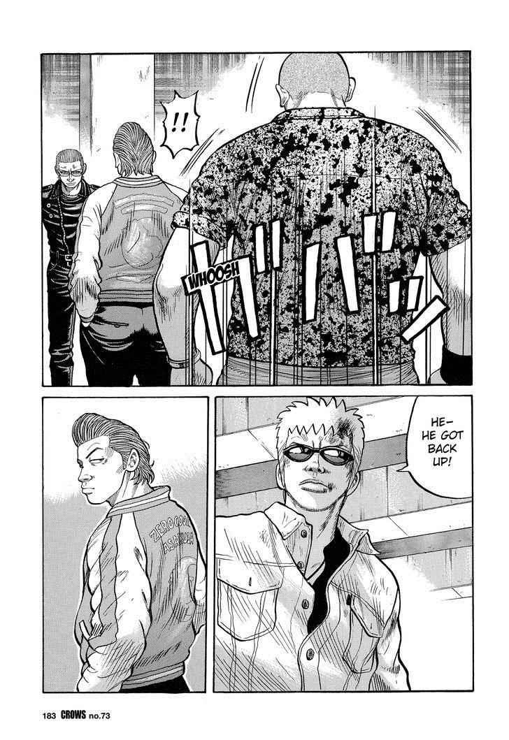 Crows Chap 75 - Next Chap 76