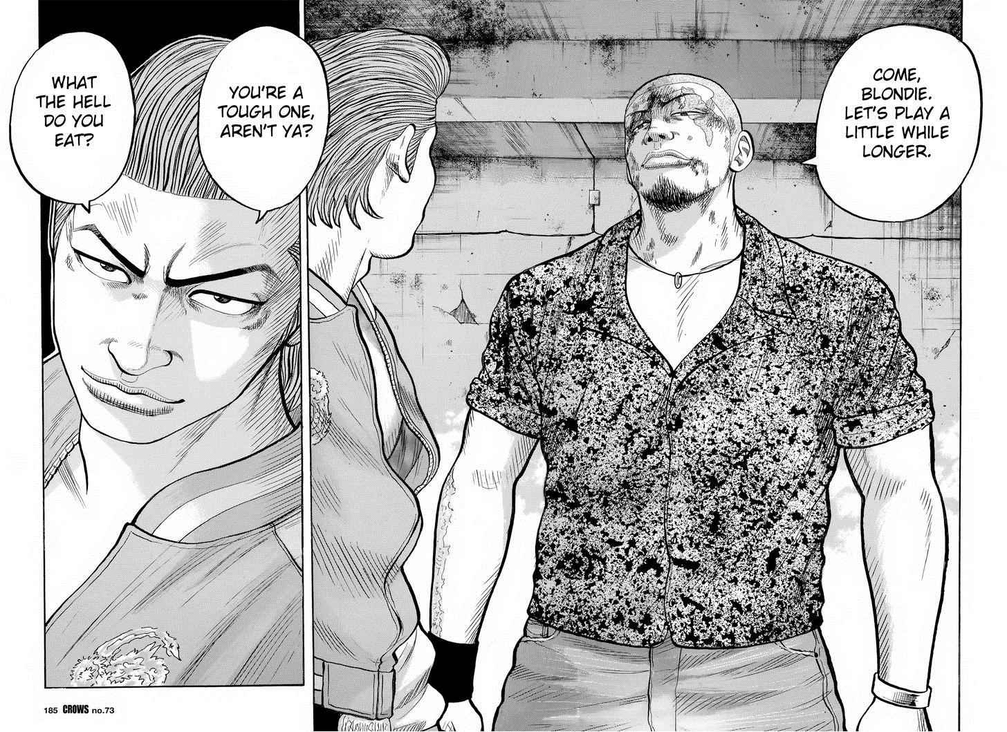 Crows Chap 75 - Next Chap 76
