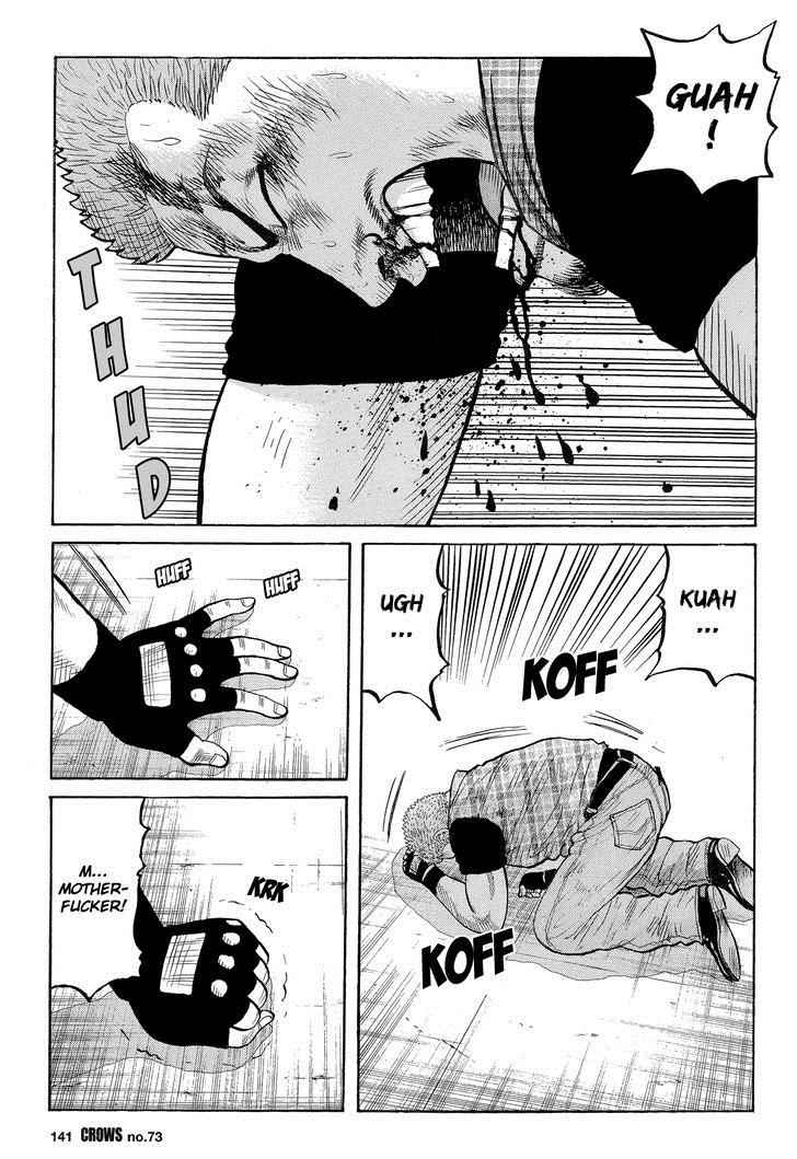 Crows Chap 75 - Next Chap 76