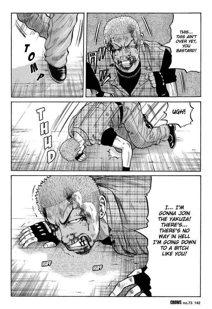 Crows Chap 75 - Next Chap 76