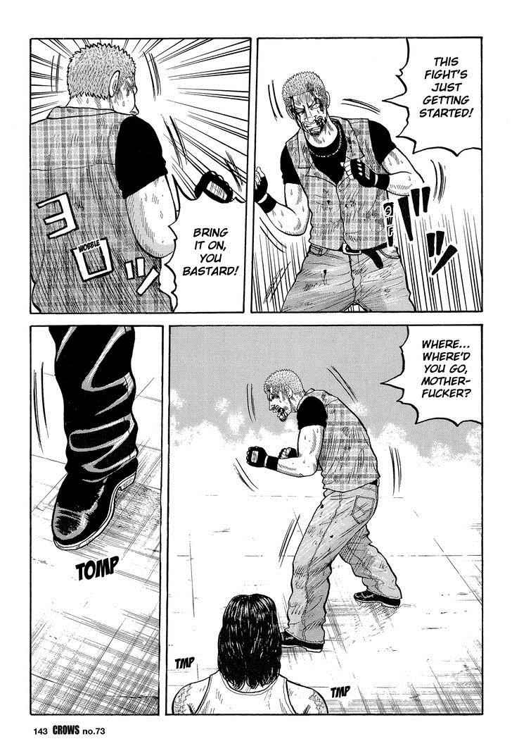 Crows Chap 75 - Next Chap 76