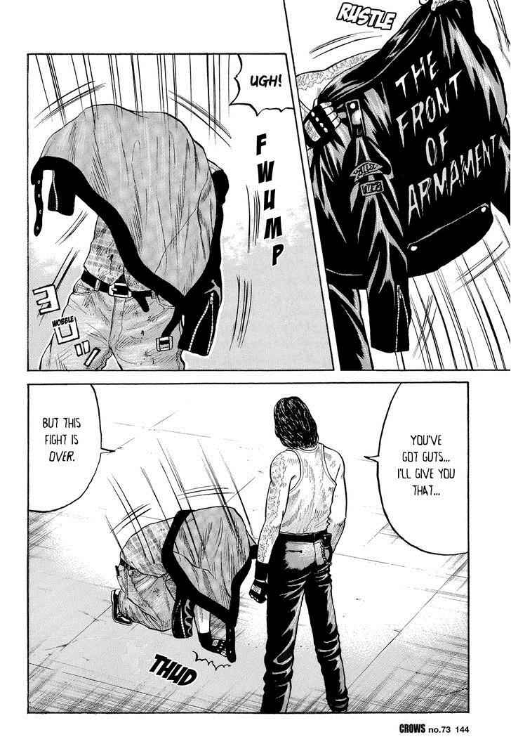 Crows Chap 75 - Next Chap 76