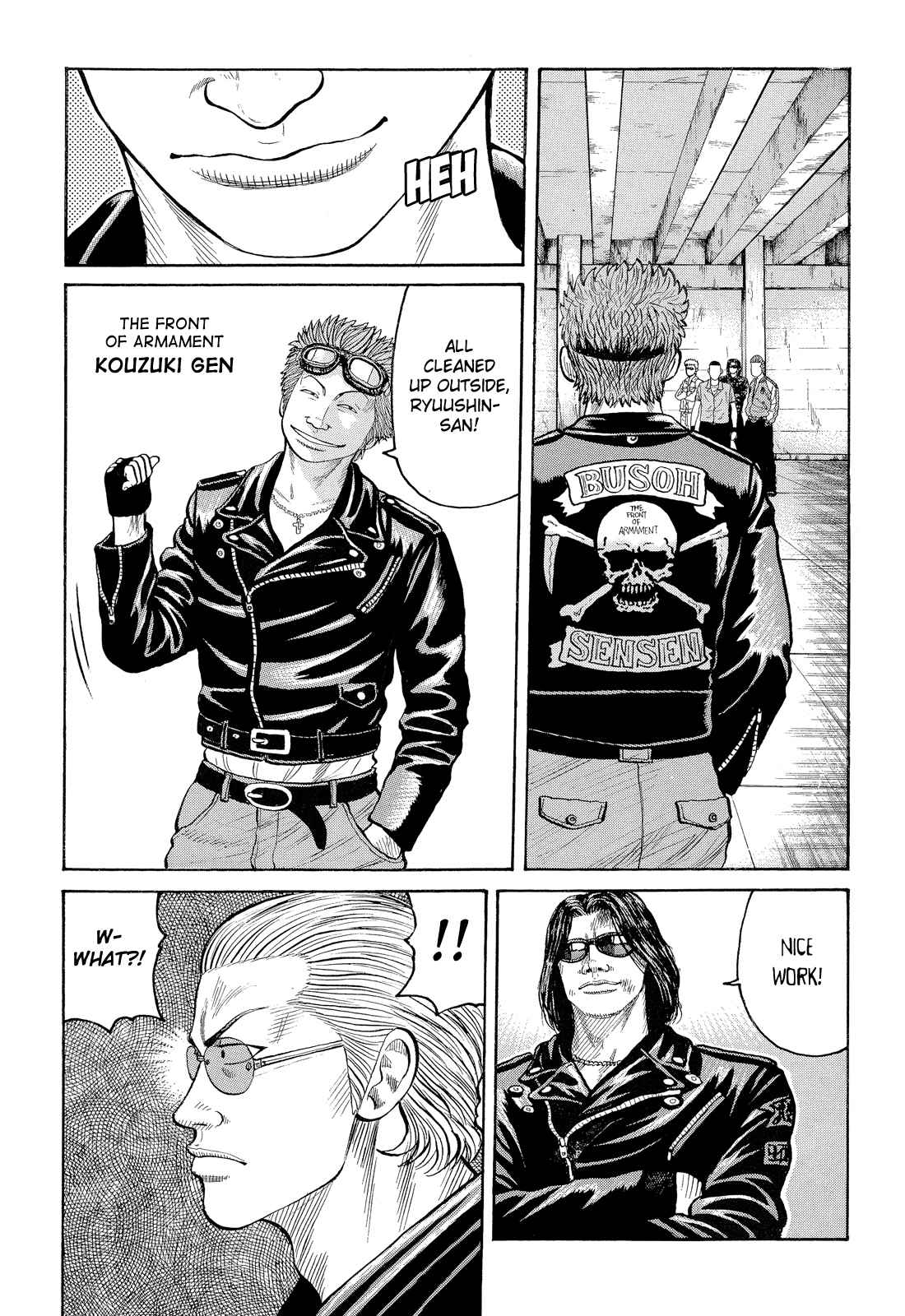 Crows Chap 76 - Next Chap 77