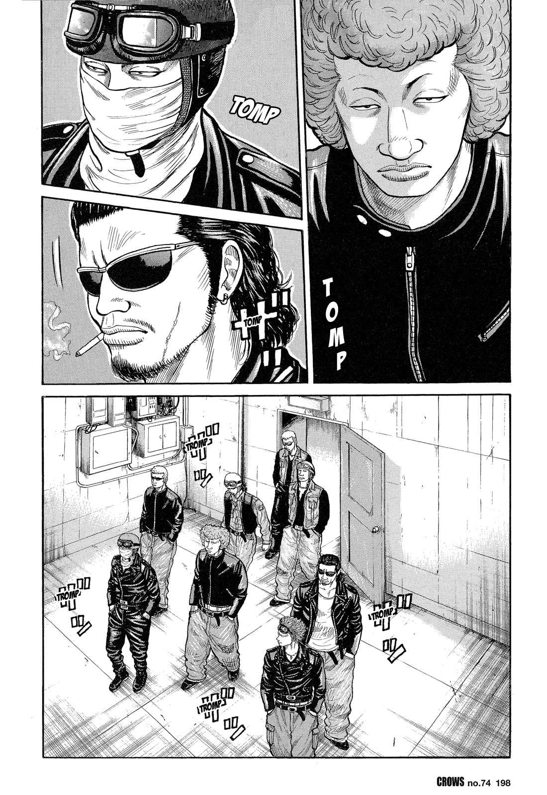 Crows Chap 76 - Next Chap 77