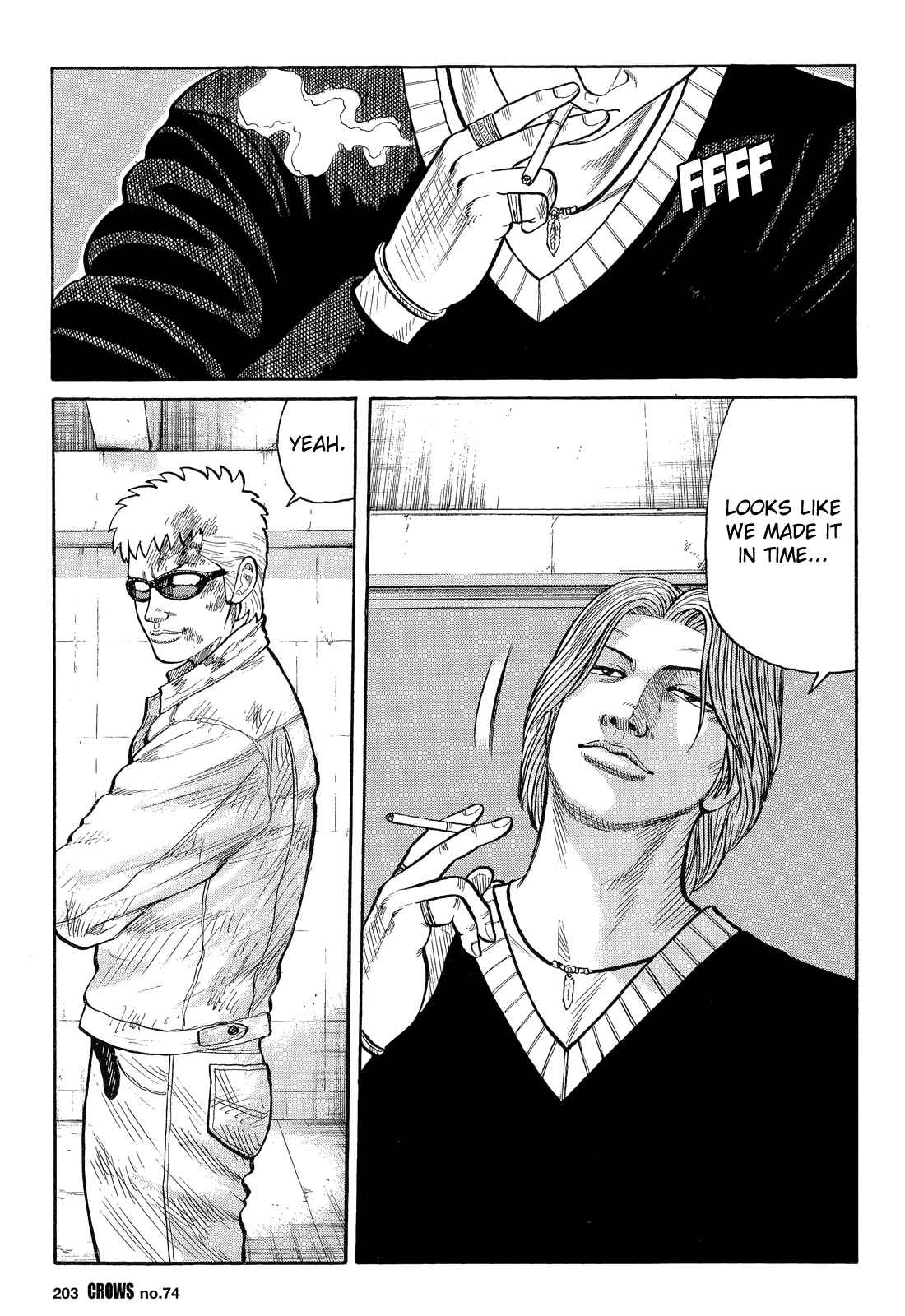Crows Chap 76 - Next Chap 77