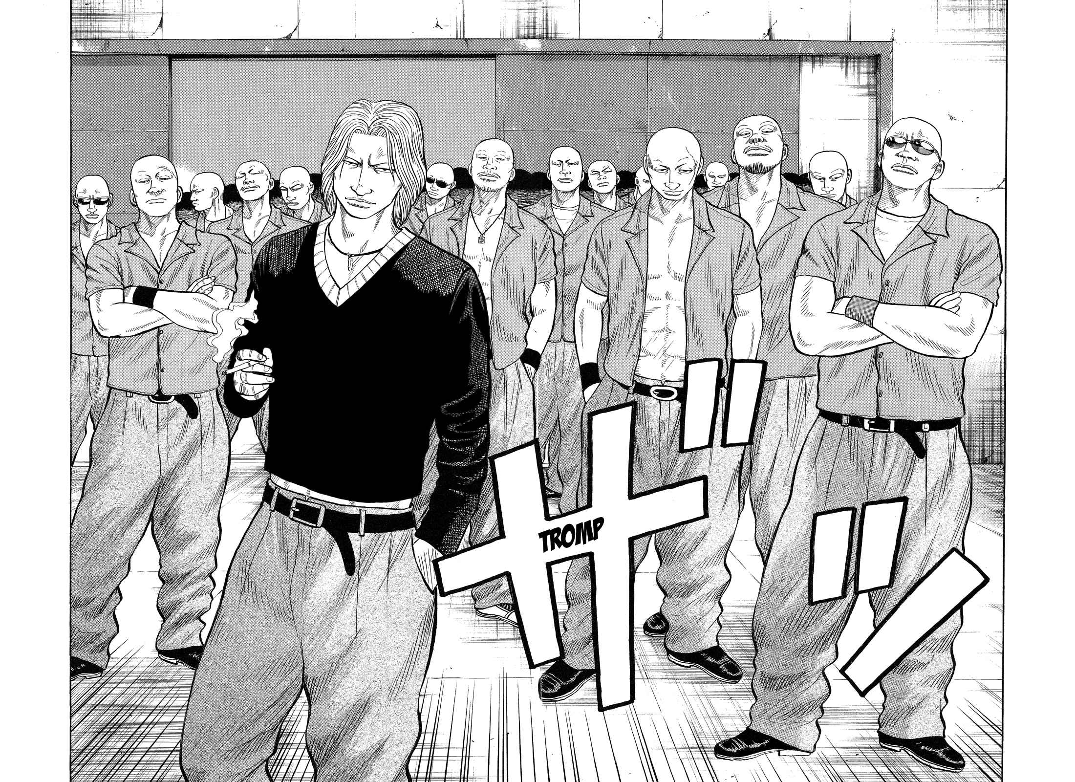 Crows Chap 76 - Next Chap 77