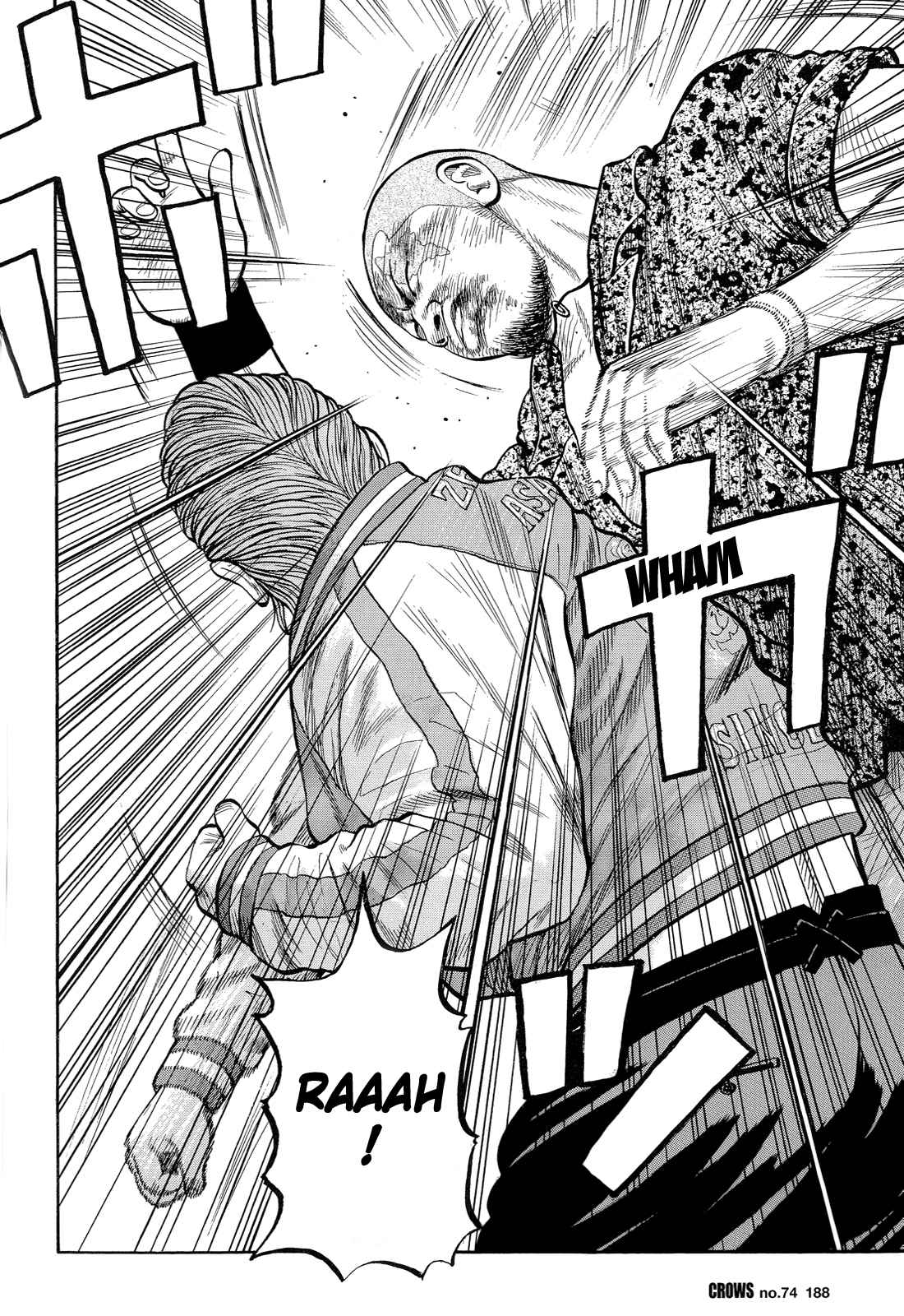 Crows Chap 76 - Next Chap 77