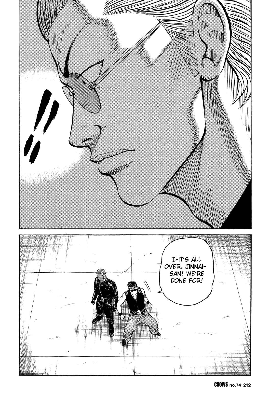 Crows Chap 76 - Next Chap 77