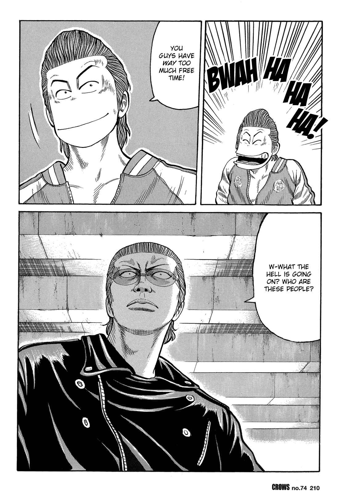 Crows Chap 76 - Next Chap 77