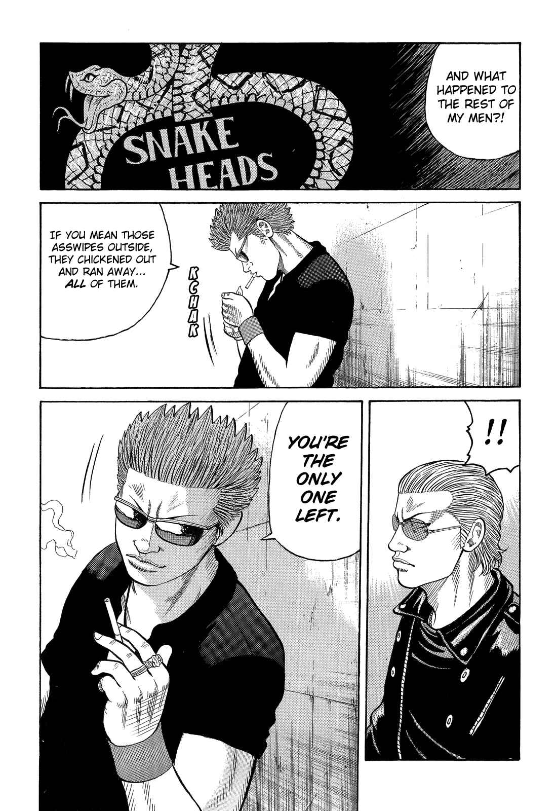 Crows Chap 76 - Next Chap 77