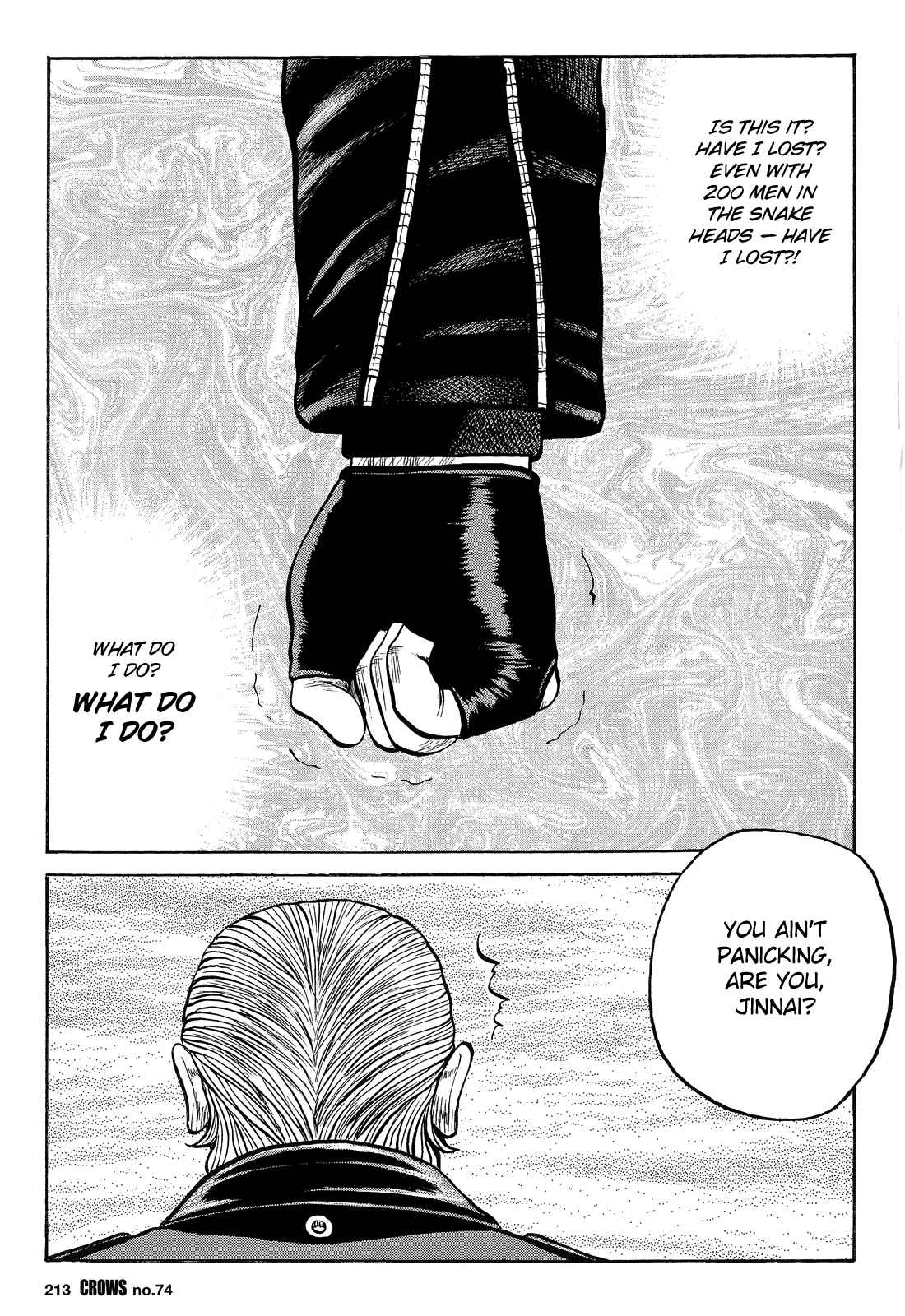 Crows Chap 76 - Next Chap 77