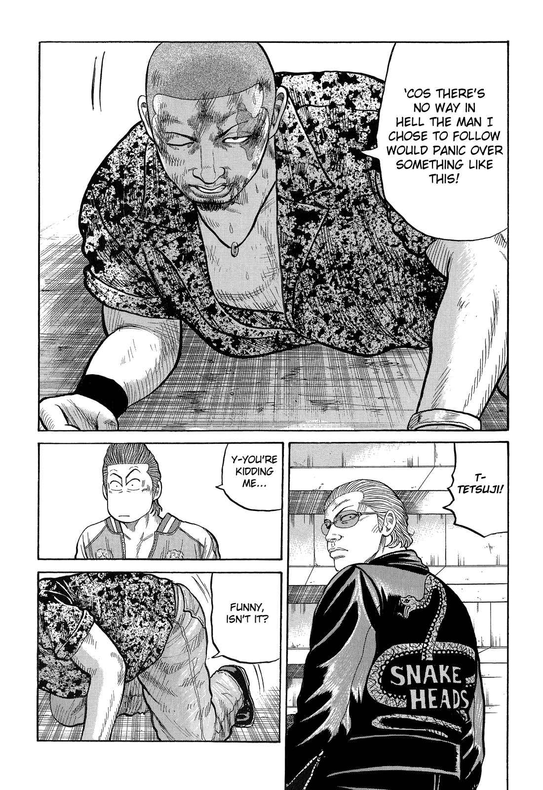 Crows Chap 76 - Next Chap 77