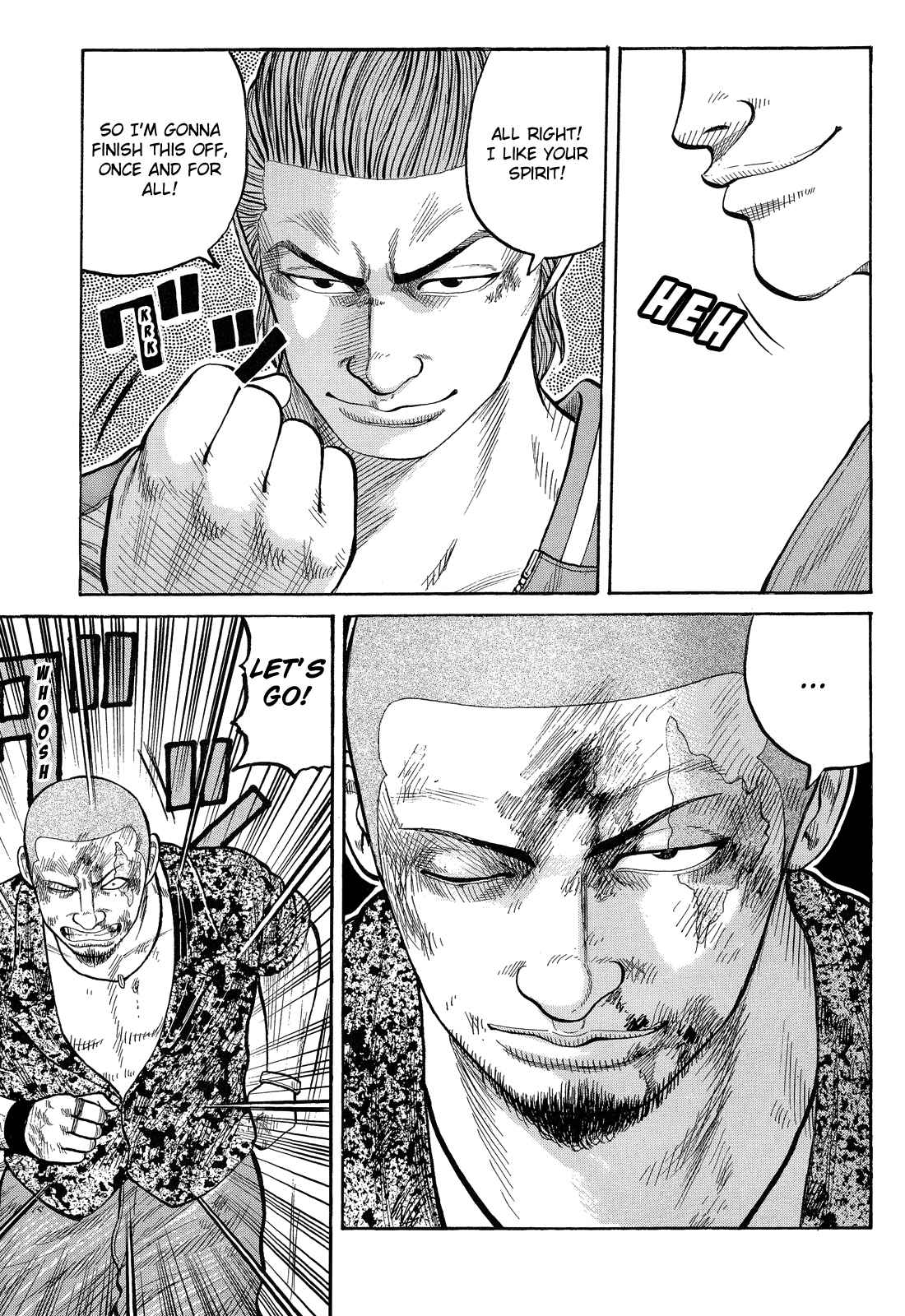 Crows Chap 76 - Next Chap 77