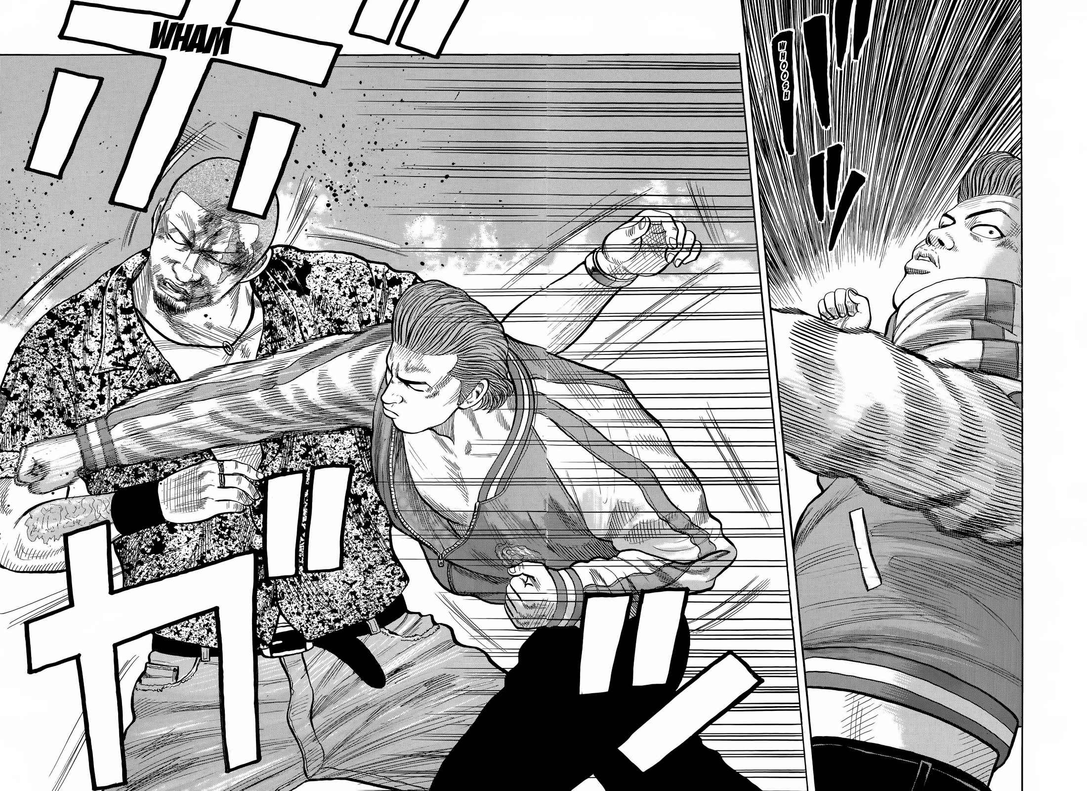 Crows Chap 76 - Next Chap 77