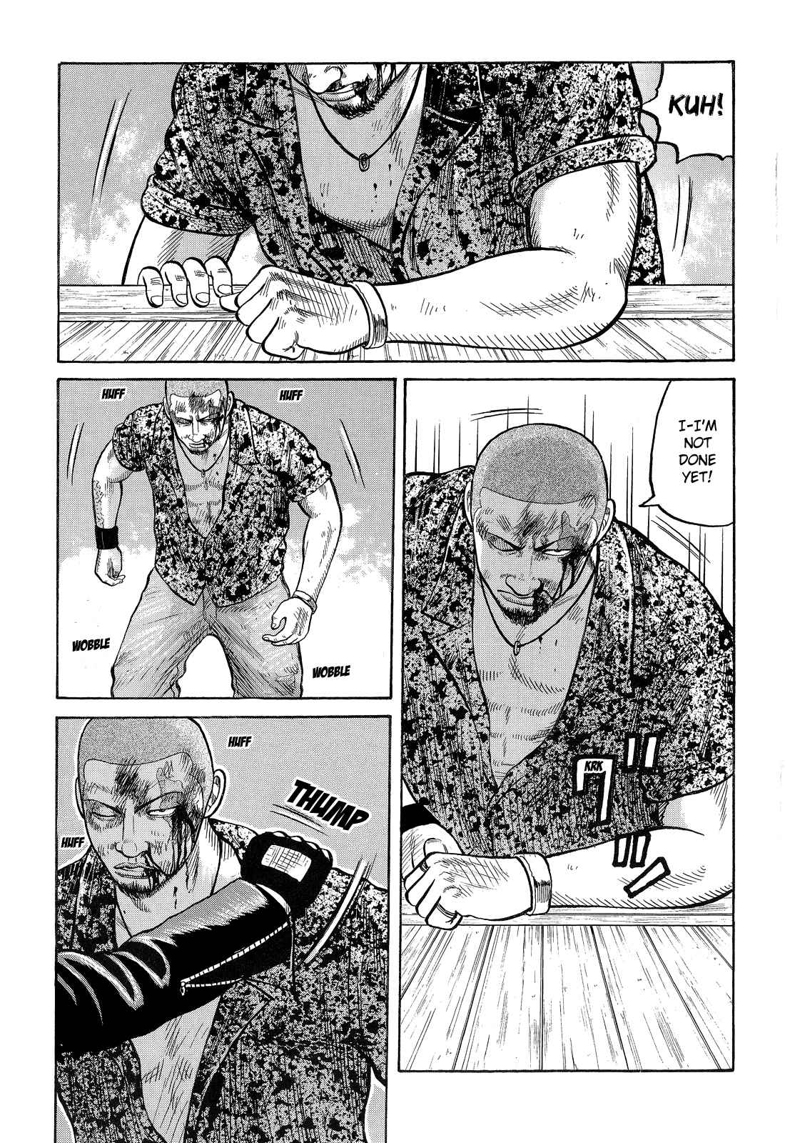 Crows Chap 76 - Next Chap 77