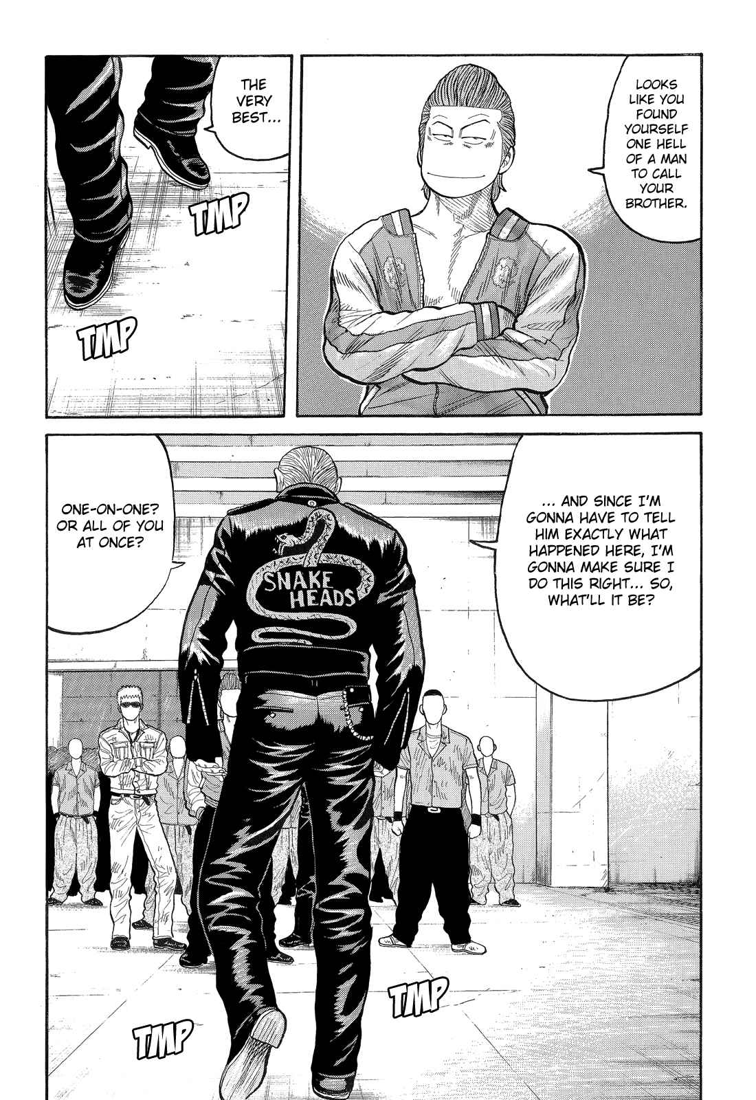 Crows Chap 76 - Next Chap 77