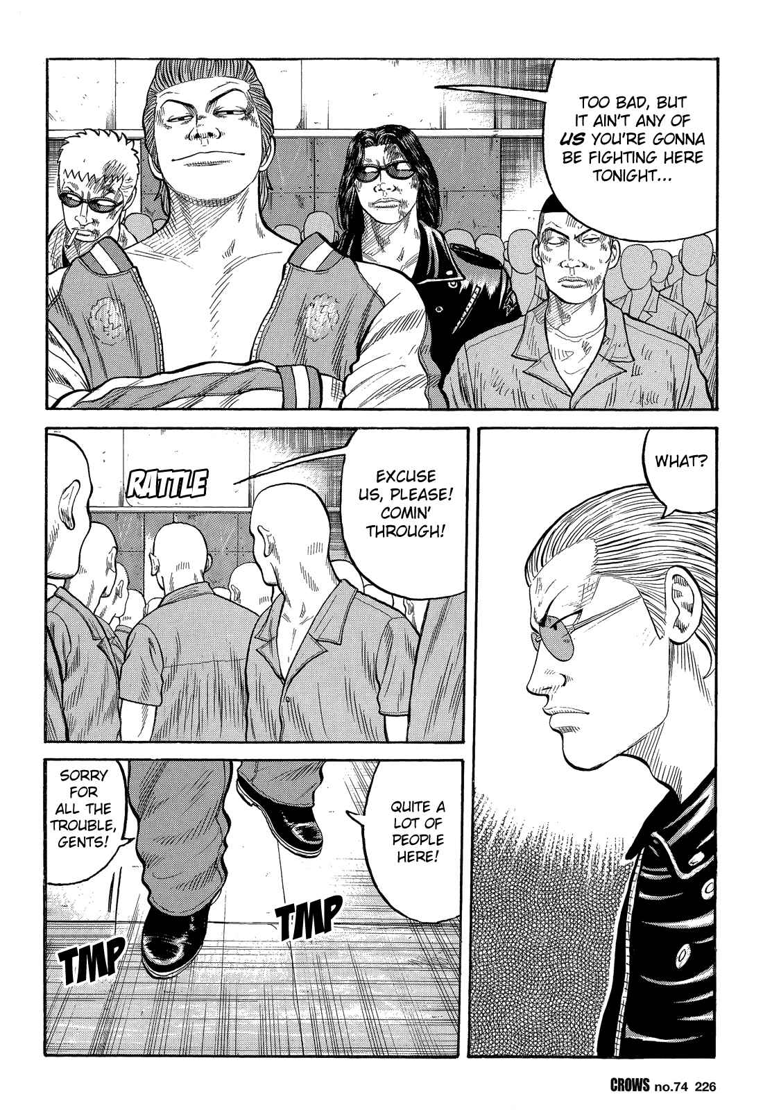 Crows Chap 76 - Next Chap 77