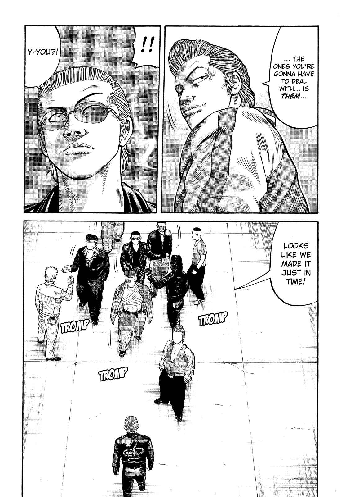 Crows Chap 76 - Next Chap 77