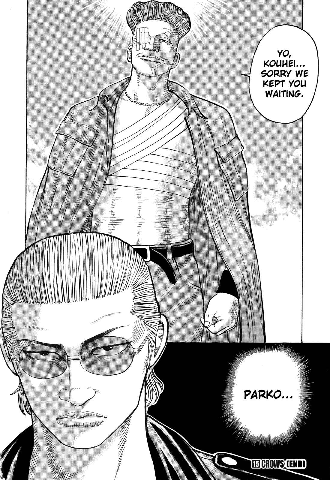 Crows Chap 76 - Next Chap 77