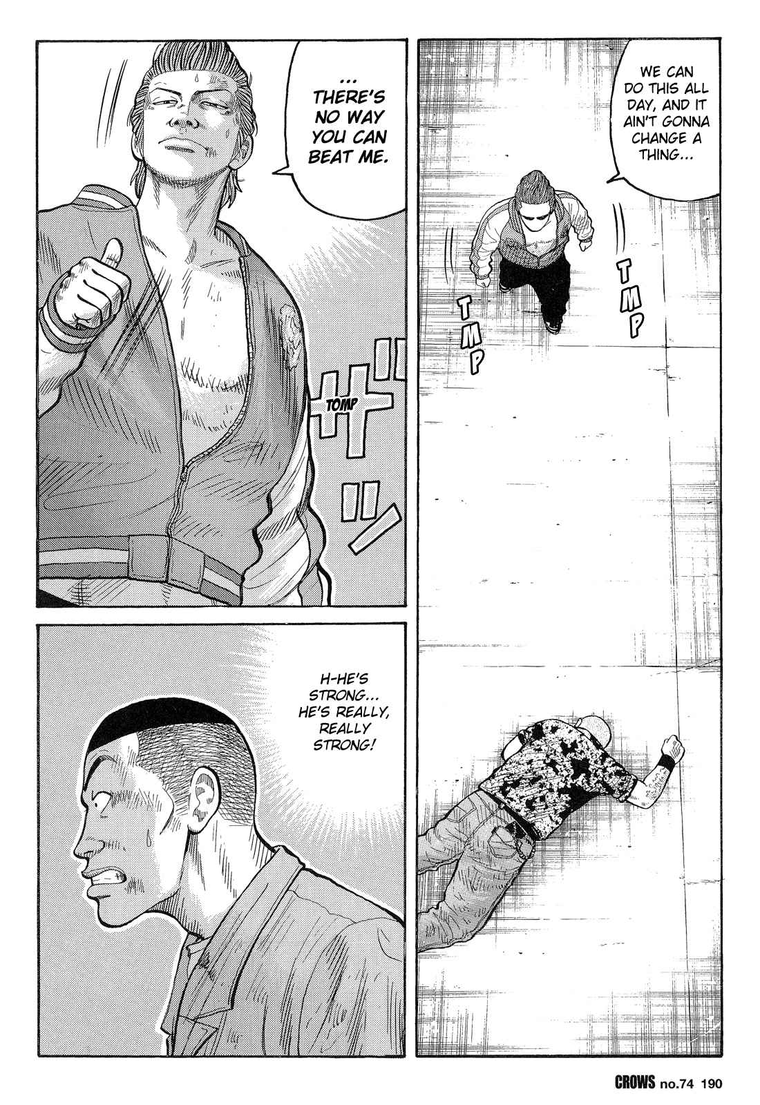 Crows Chap 76 - Next Chap 77