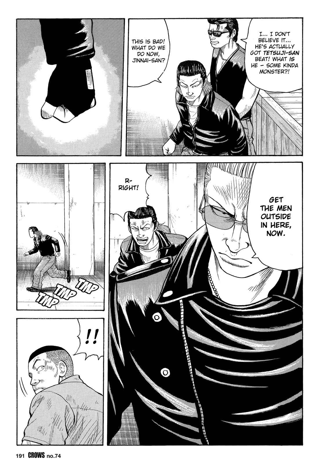 Crows Chap 76 - Next Chap 77