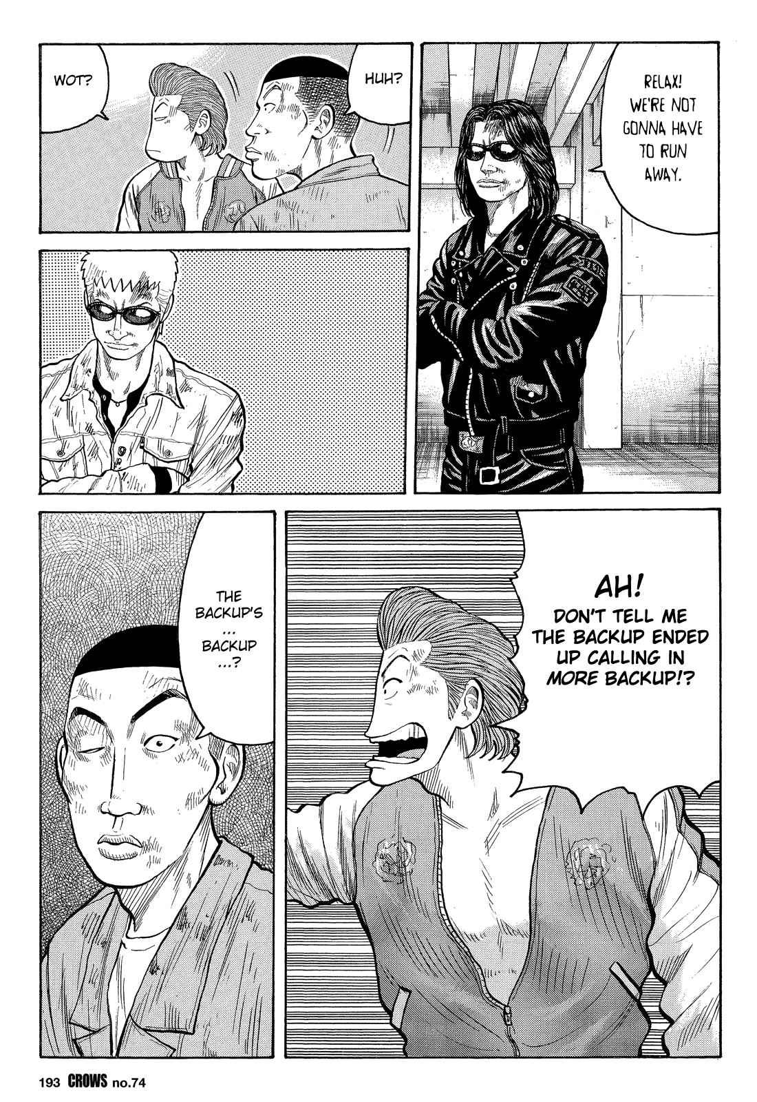 Crows Chap 76 - Next Chap 77