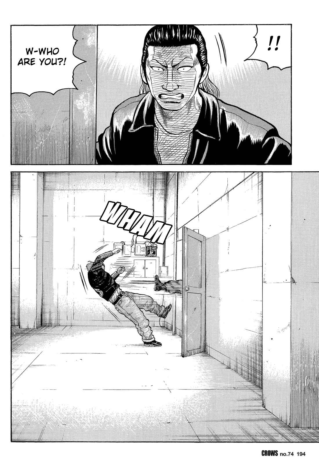 Crows Chap 76 - Next Chap 77
