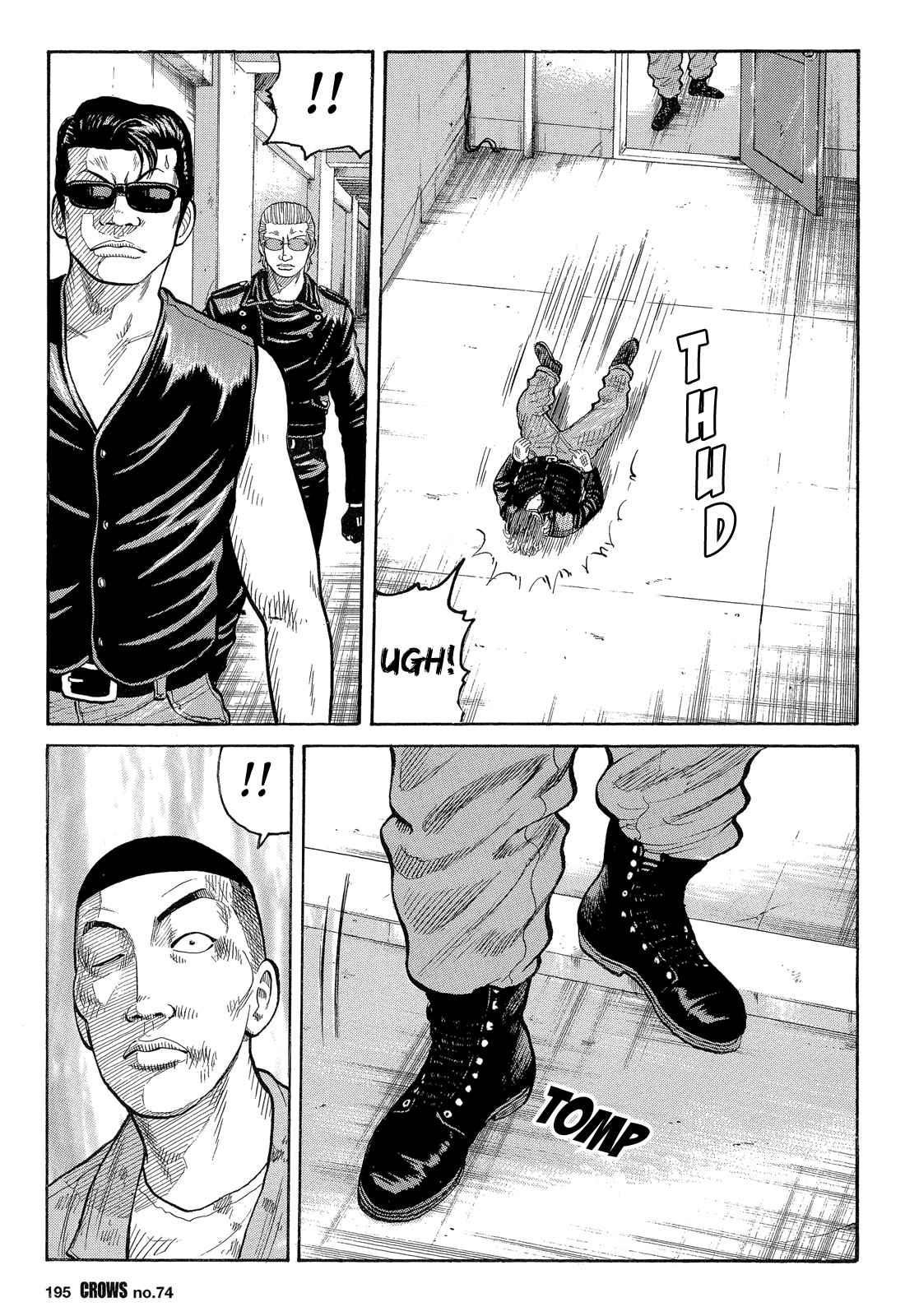 Crows Chap 76 - Next Chap 77