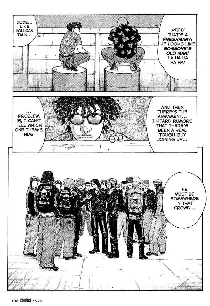 Crows Chap 77 - Next Chap 78