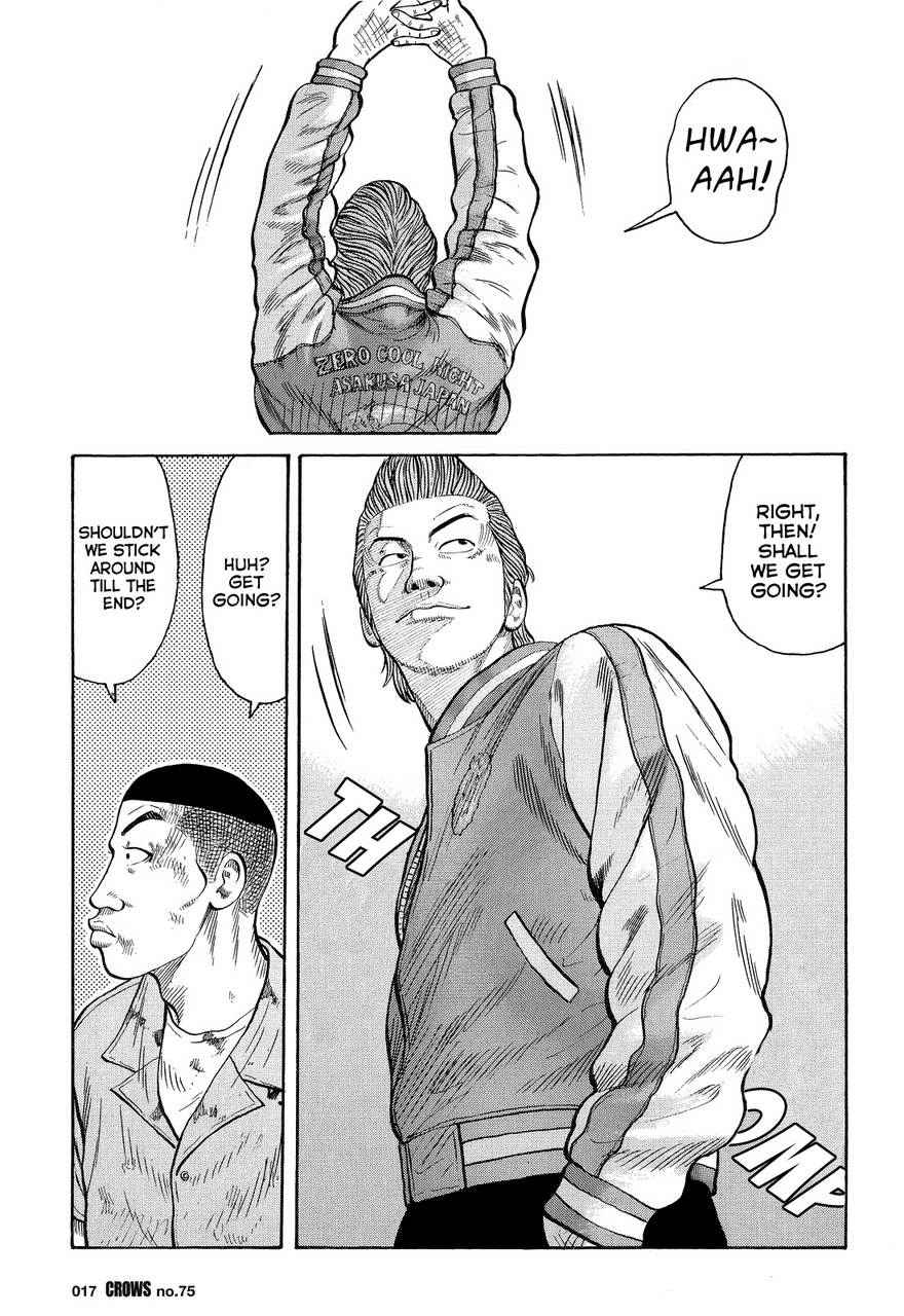 Crows Chap 77 - Next Chap 78