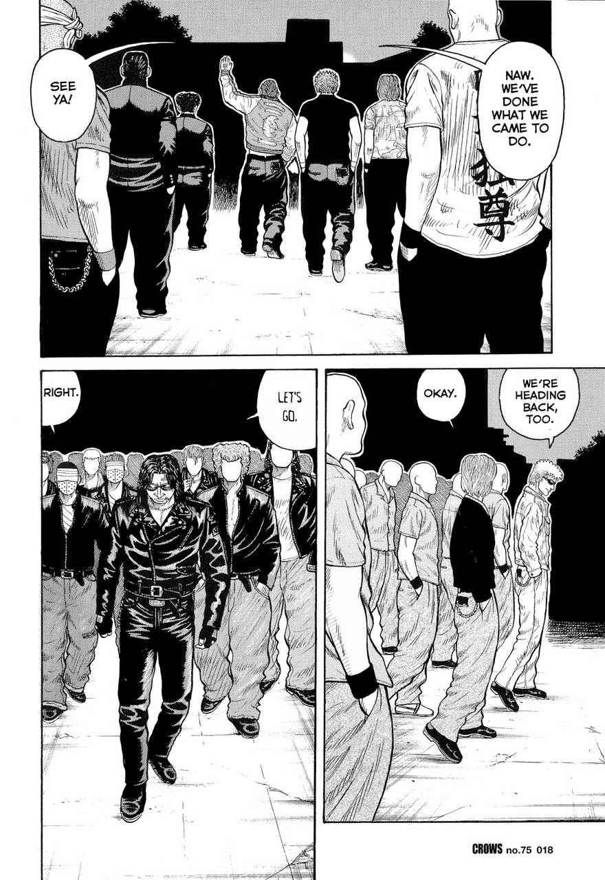 Crows Chap 77 - Next Chap 78