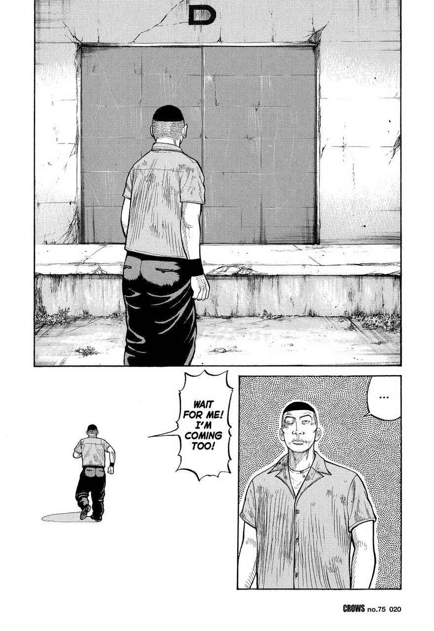 Crows Chap 77 - Next Chap 78