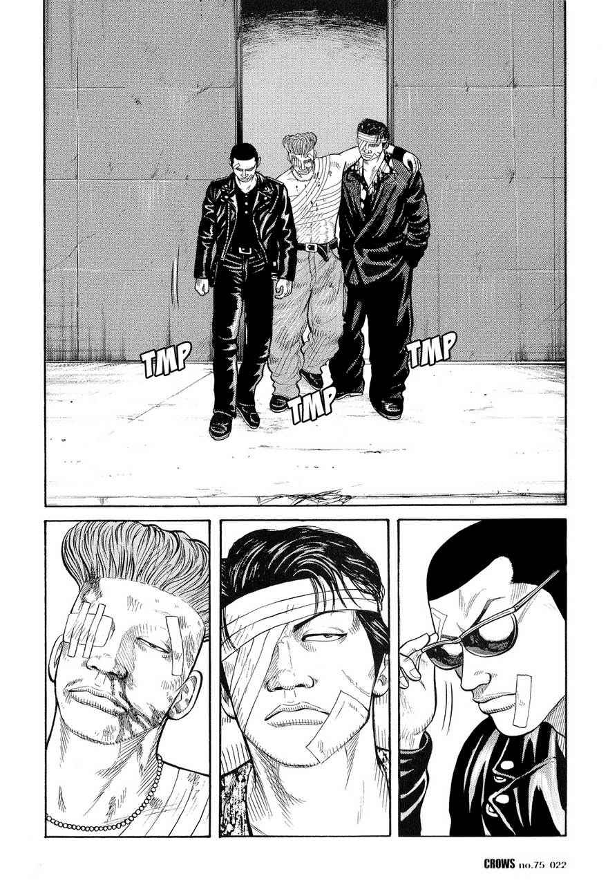 Crows Chap 77 - Next Chap 78