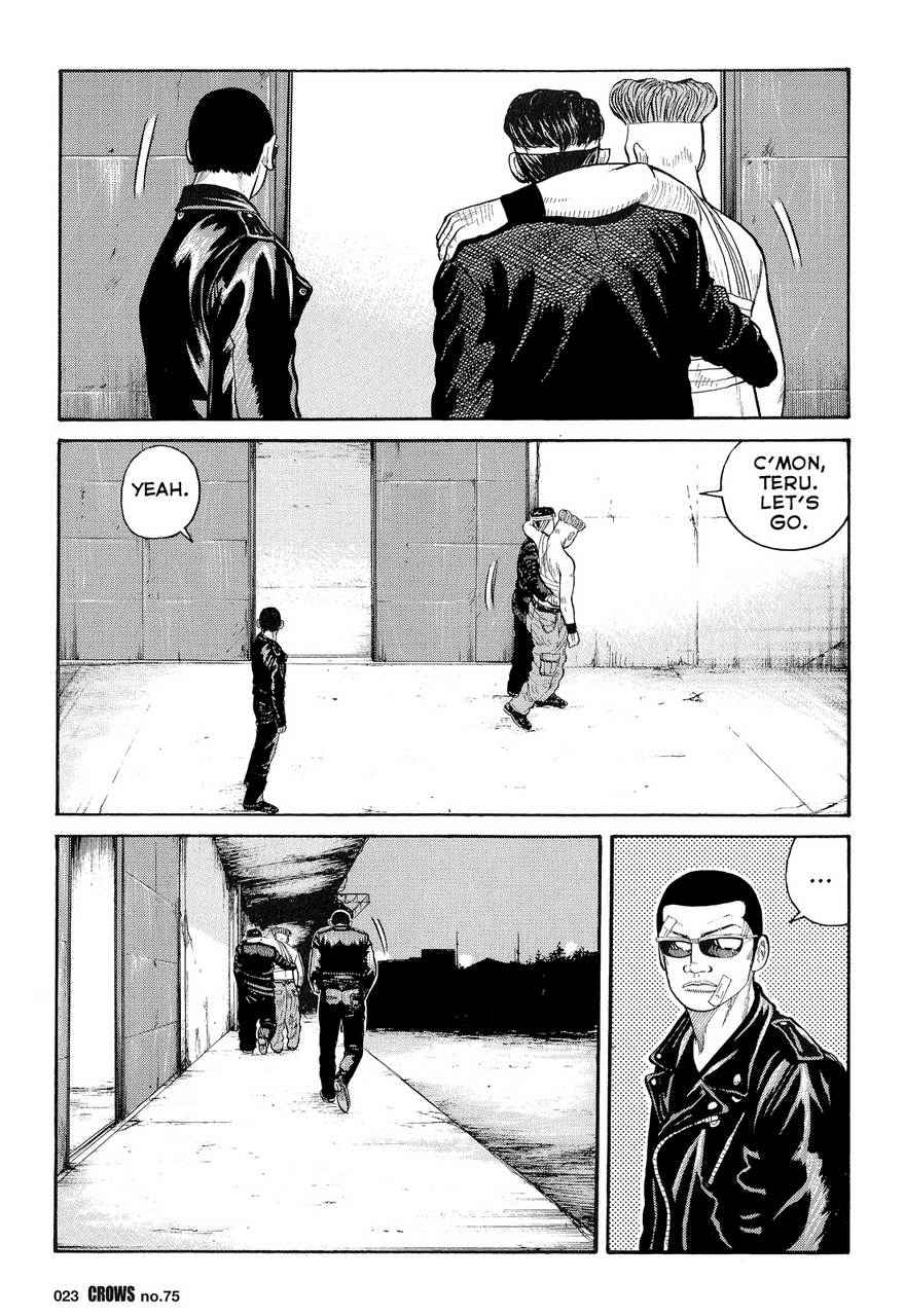 Crows Chap 77 - Next Chap 78