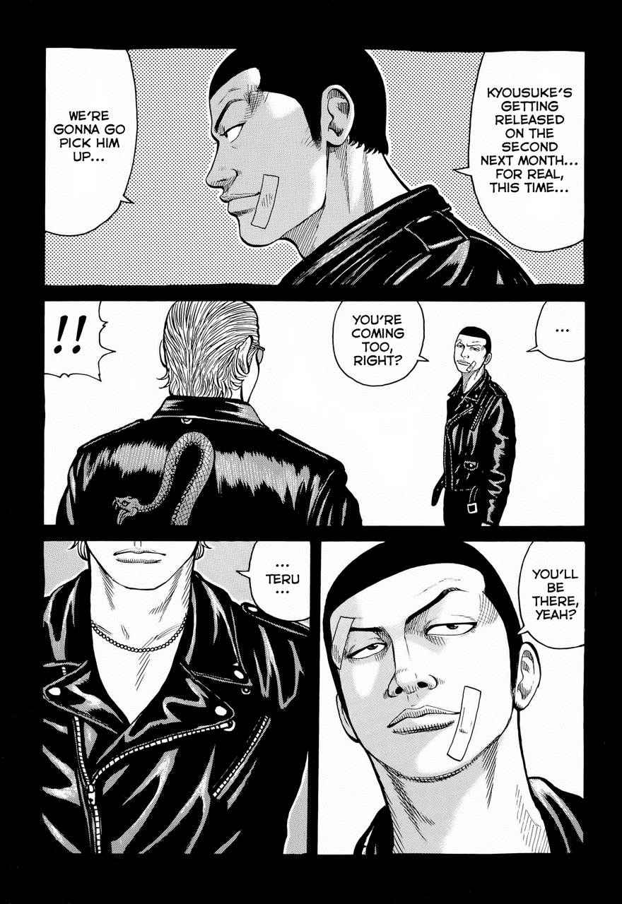 Crows Chap 77 - Next Chap 78
