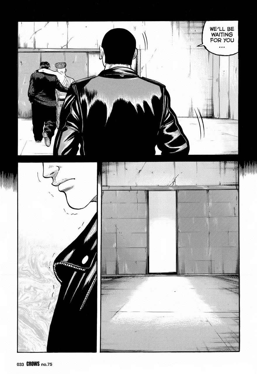 Crows Chap 77 - Next Chap 78