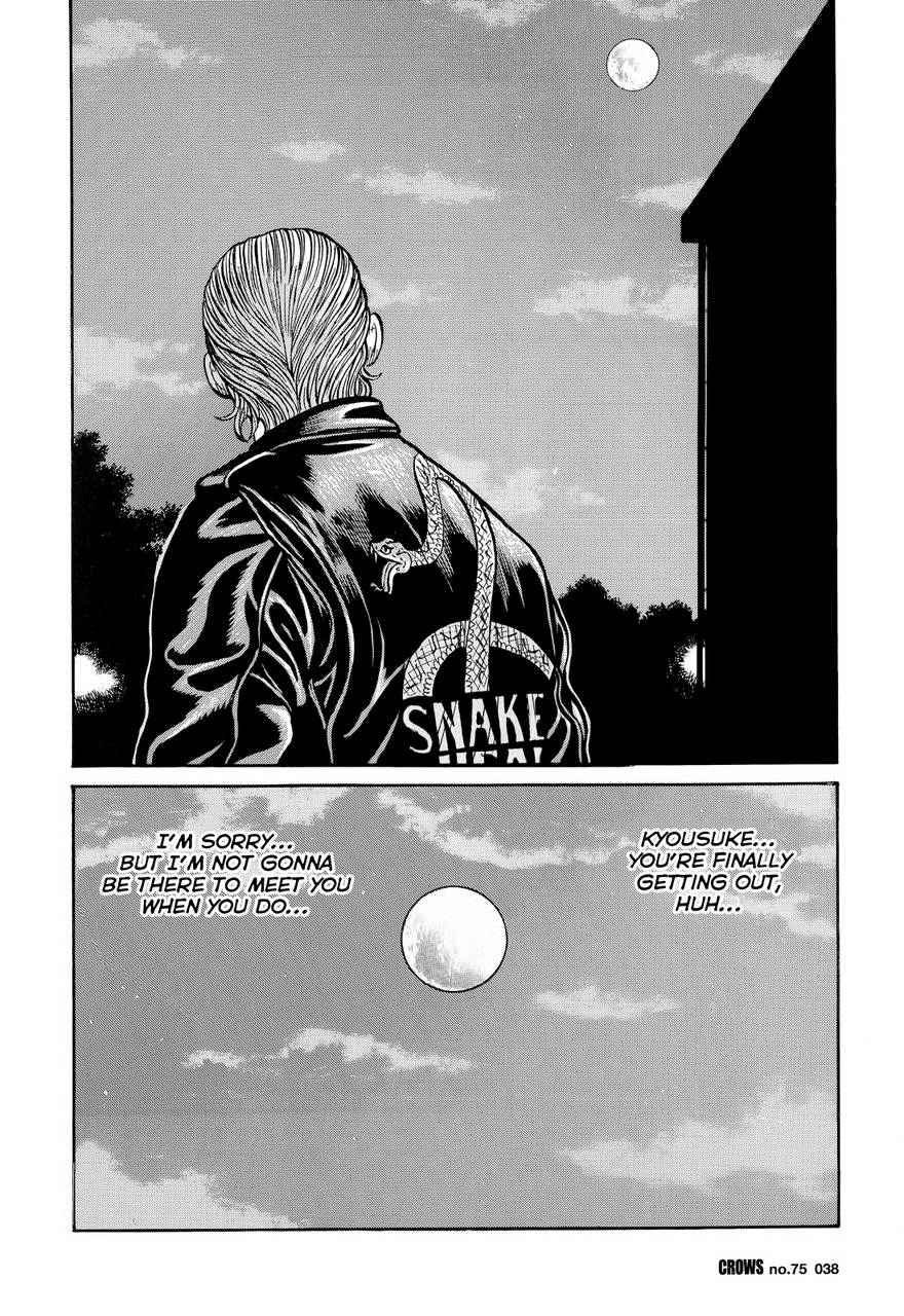 Crows Chap 77 - Next Chap 78