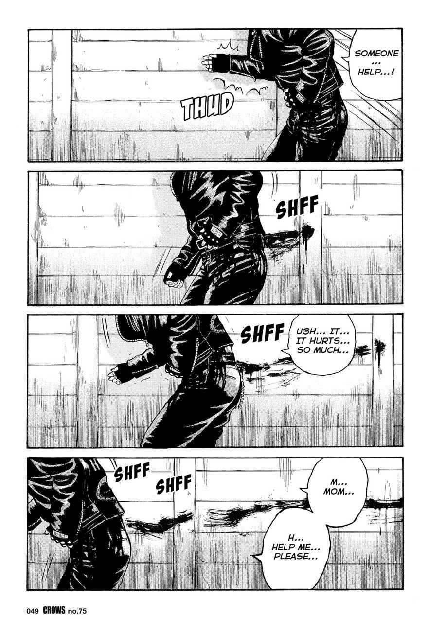 Crows Chap 77 - Next Chap 78
