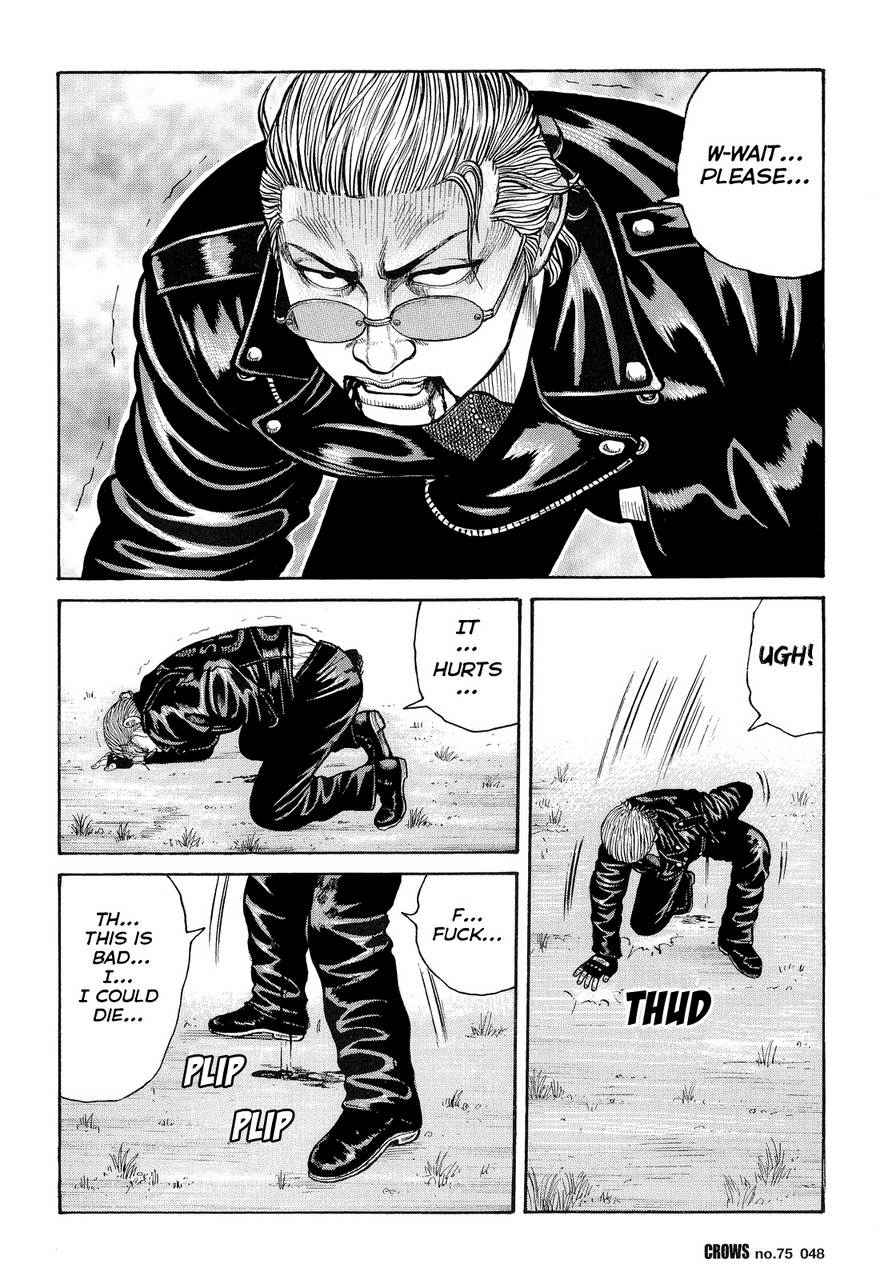 Crows Chap 77 - Next Chap 78