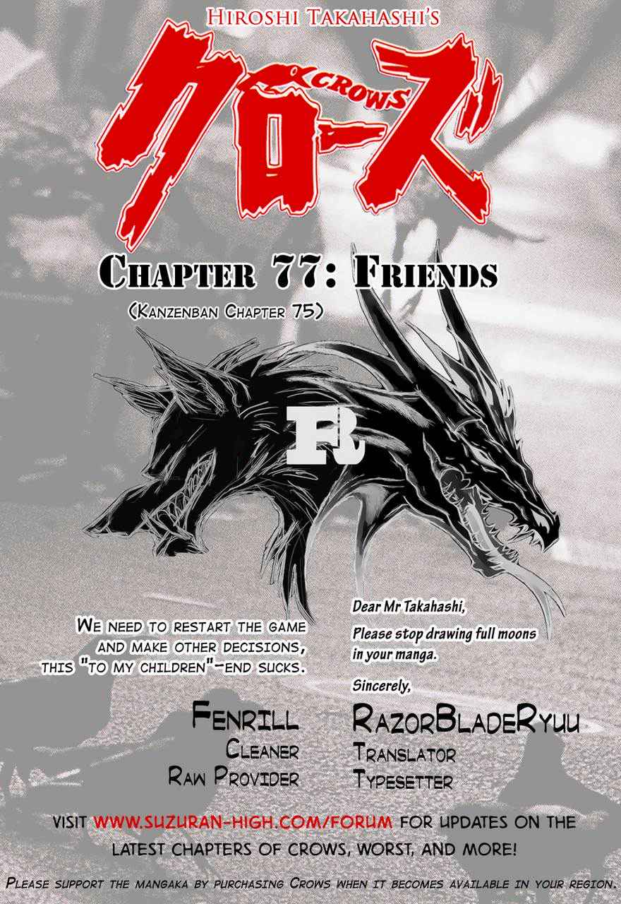 Crows Chap 77 - Next Chap 78