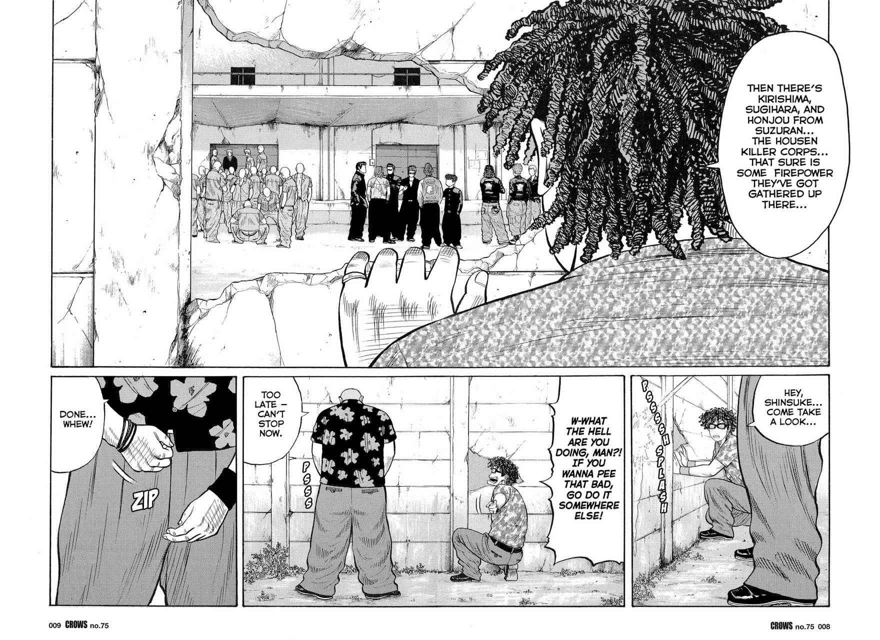 Crows Chap 77 - Next Chap 78