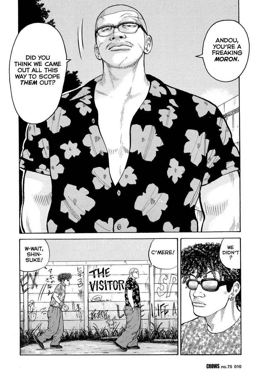 Crows Chap 77 - Next Chap 78