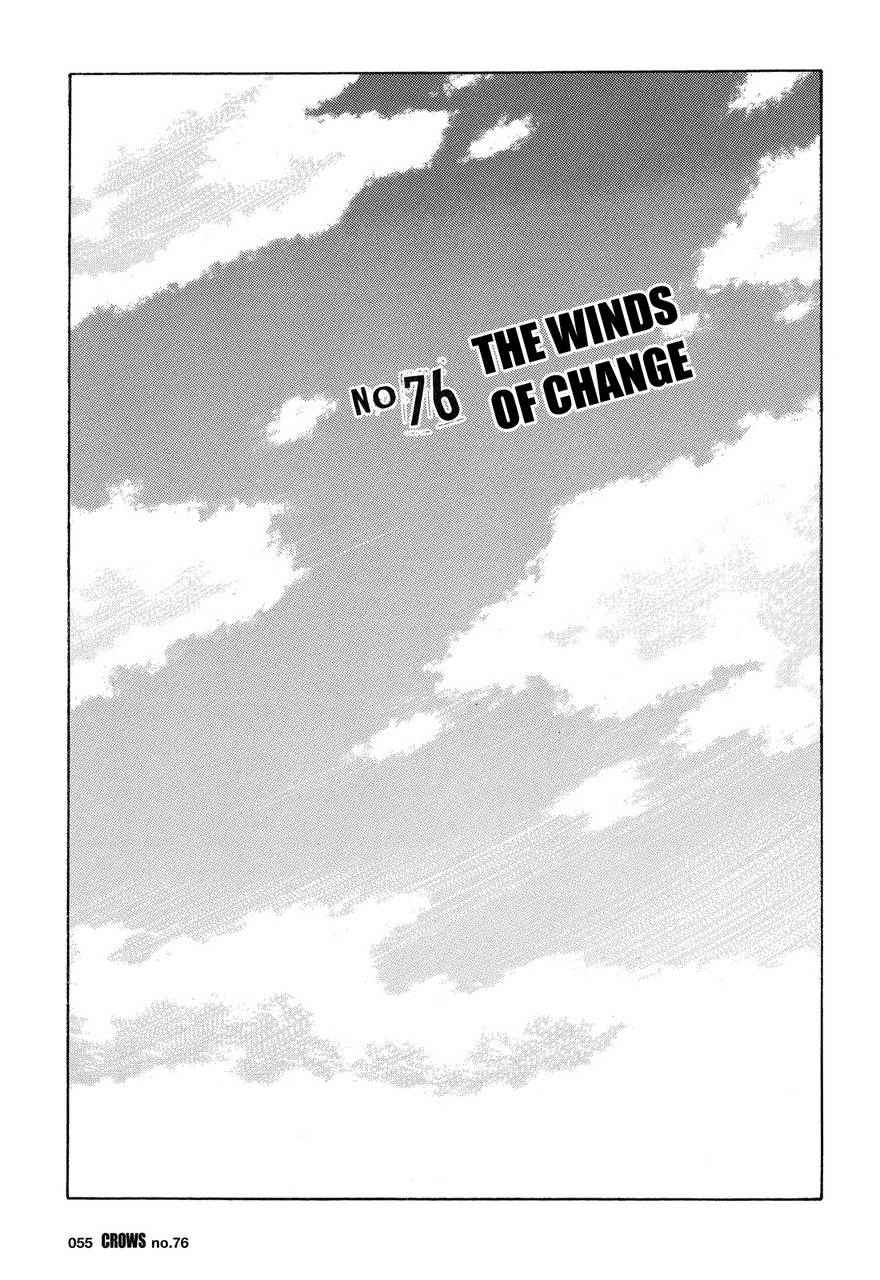 Crows Chap 78 - Next Chap 79